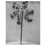 Metal Garden Wind Spinner 51' Tall See Info