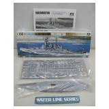 NIOB Vtg Roshima Waterline Series Battleship See