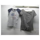 Two Harley-Davidson Shirts Sz M