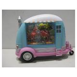 Camper Snow Globe 7.5' Tall See Info