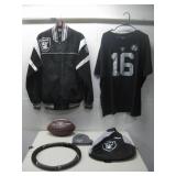 Vtg NFL Football Oakland Raiders Jacket & More See