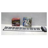 Laser Gun Alarm Clock, MLB Baseball Figure See