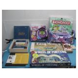 Assorted Board Games & Toys See Info