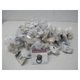 Assorted Knobs, Wood, Brass, Plastic & More