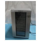 Cuisinart Wine Cellar Powers On