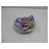 NIP Soapgems Basket-O-Gems Assorted Jewel Soaps