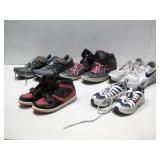 (5) Pairs Of Nike Shoes See Info