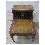 Vtg Library Side Table 30' x 20' x 24' See Info