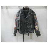 Leather Harley Davidson Jacket See Info