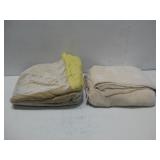 Two Blankets See Info