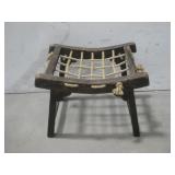 Wooden Ottoman/Stool W/Rope Seat See Info