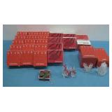 Sears & Avon Spun Glass All Occasion Ornaments