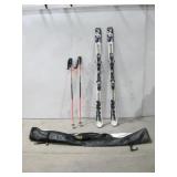 Fischer Skis W/ Binding & Bag See Info