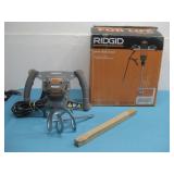 Ridgid 5/8' Mud Mixer Powers On