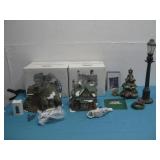 Two Department 56 Ceramic Christmas Village See