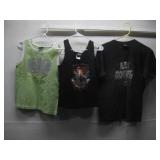 Three Different Harley-Davidson Shirts Sz M