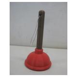 New Toilet Plunger Christmas Ornament