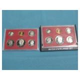 Two 1981 US Proof Sets