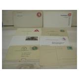 Vtg Postcards & Envelopes (8 Count)