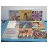 9 Vtg Vinyl Records Carl Smith, Patsy Cline & More