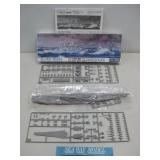 NIOB Vtg Fujimi Sea Way Model Battleship See