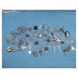 Assorted Keys Vehicle ATV & Heavy Equipment See