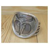Vtg. S.S Studio Cuff Bracelet Carl F Johnson See: