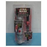 1999 NIP Star Wars Episode 1 Darth Maul Watch See
