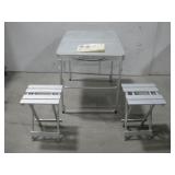 Coleman Pack-Away Table Set