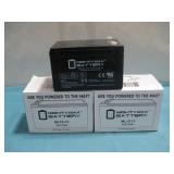 Two ML12-12 Mighty Max Batteries See Info