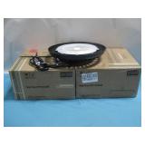 Two Sunco UFO LED High Bay Lighting Fixture