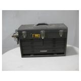 Kennametal Multi-Drawer Tool Box W/ Assorted Tools