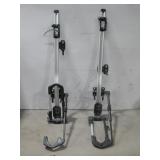 Pair Of Thule Roof-Mounted Upright Bike Racks