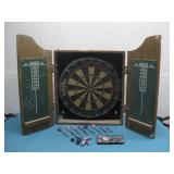 Marlboro Country Store Dart Board W/Darts See Info