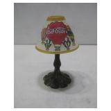 Vtg Coca-Cola Candle Lamp 7' Tall See Info