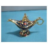 Vtg-Style Genie Lamp 2' Tall