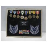 USAF Medals, Ribbons & Rank Insignia Patches