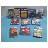 Assorted Video Games PS4, PS5, & More See Info