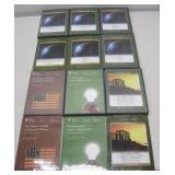 Seven Great Courses DVDs W/Five Books See Info