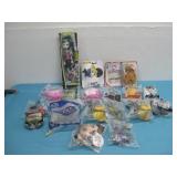 Assorted Childrens Meal Toys, Hot Wheel Car See