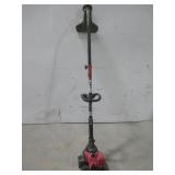 Troy-Bilt Gas Powered Weed Whacker Has Compression