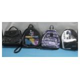 Assorted Mini Backpacks Disney, Tokyo Ghoul & More