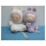Two Popmart The Monsters Key Chains See Info