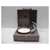 Vtg V-M Corporation Tri-O-Metric Record Player See