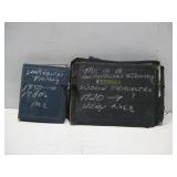 Two Vtg Scrap Books W/ Photographs See Info