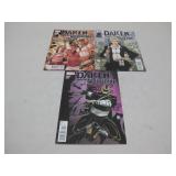 Three Daken Dark Wolverine Issues 9.1,10 & 11