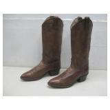 Dan Post Womens Leather Cowboy Boots Sz 5.5