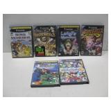 Six Nintendo Gamecube Games Mario Party 4 See