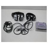 Nintendo Super GameBoy, Two Headphones & More