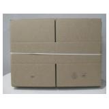 25 New Uline Shipping Boxes 14' x 14' x 6'
